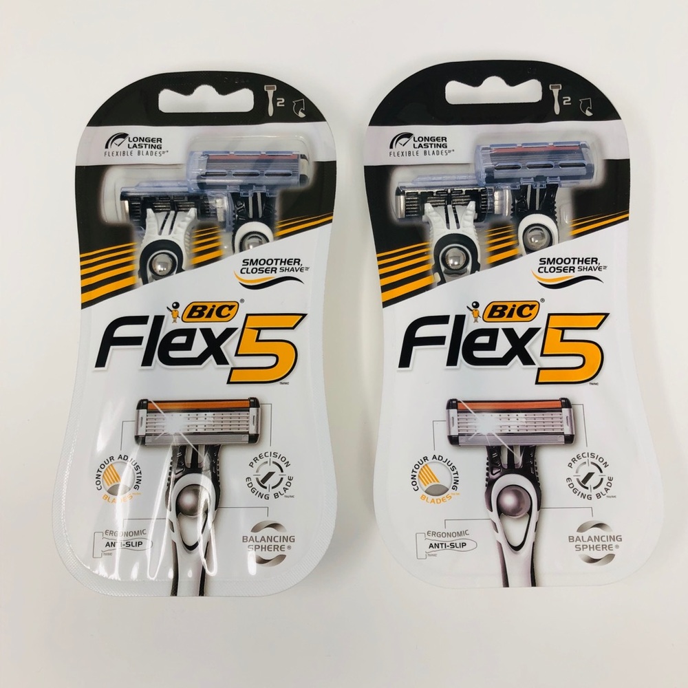BIC Flex 5 Razors